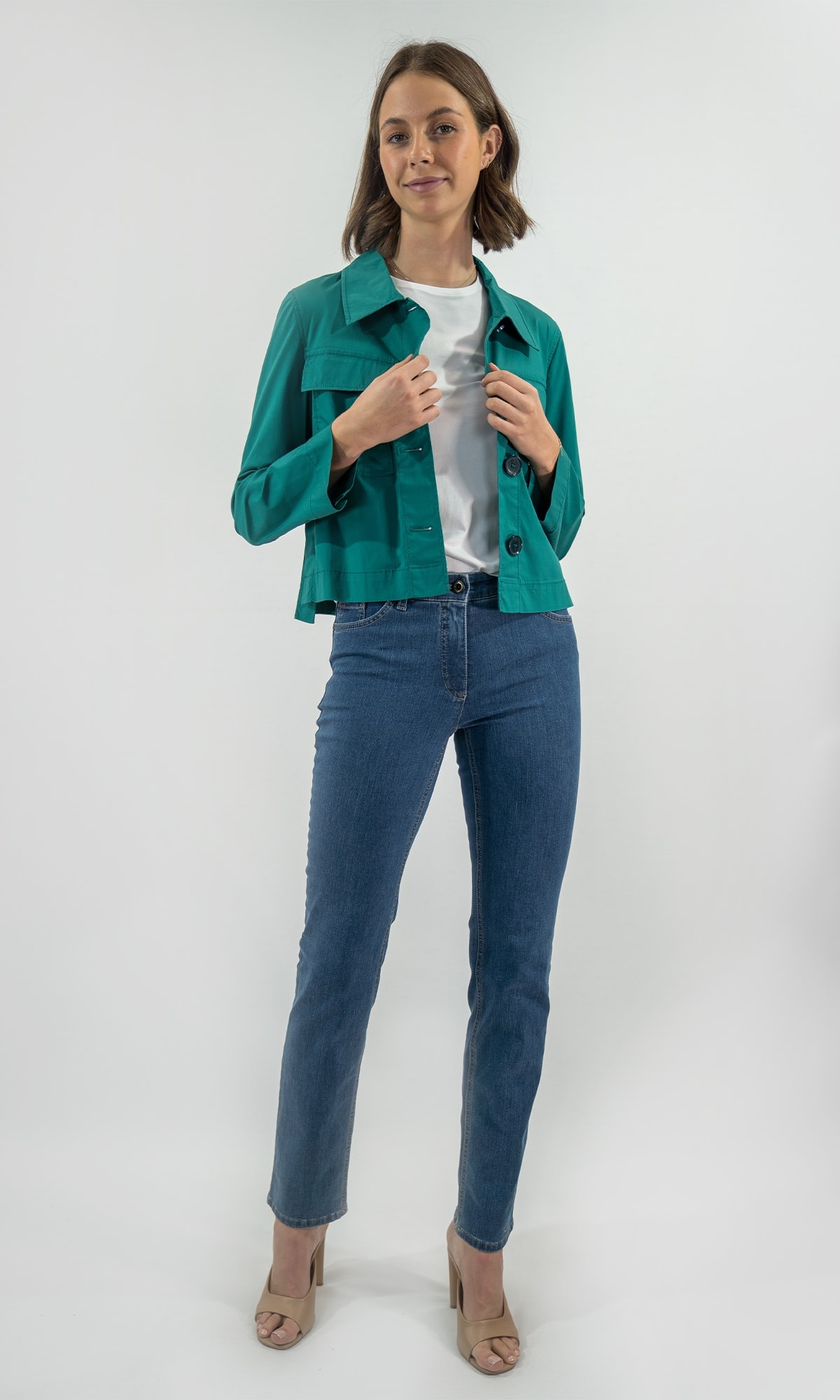 Emerald Jacket Woolcock Reynella